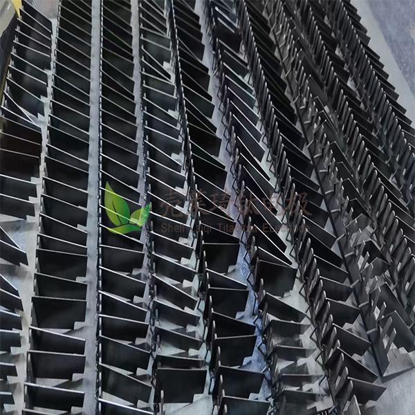 家用電器消毒用鈦電極